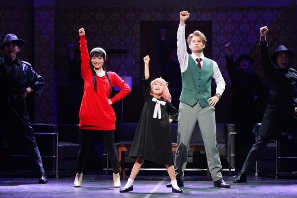 SPY×FAMILY 2 Stage Photo（クレジット⇒製作：東宝　ミックスグリーン・東宝）ITD_0678 (7)ｔyyy600ｔyyy600